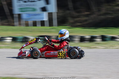 1 & 2/03/2025 : 1ère manche du Championnat du Sud au Pôle Mécanique Karting d’Alès (photos Stéphane Agnus) 2025 — karting