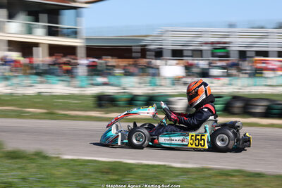 1 & 2/03/2025 : 1ère manche du Championnat du Sud au Pôle Mécanique Karting d’Alès (photos Stéphane Agnus) 2025 — karting
