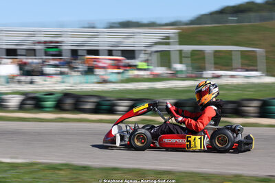 1 & 2/03/2025 : 1ère manche du Championnat du Sud au Pôle Mécanique Karting d’Alès (photos Stéphane Agnus) 2025 — karting