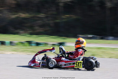 1 & 2/03/2025 : 1ère manche du Championnat du Sud au Pôle Mécanique Karting d’Alès (photos Stéphane Agnus) 2025 — karting