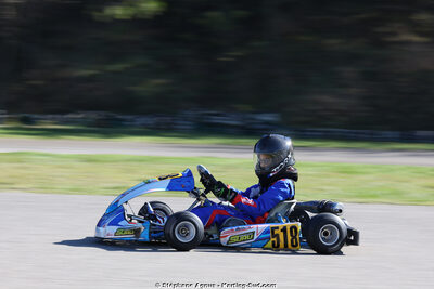 1 & 2/03/2025 : 1ère manche du Championnat du Sud au Pôle Mécanique Karting d’Alès (photos Stéphane Agnus) 2025 — karting