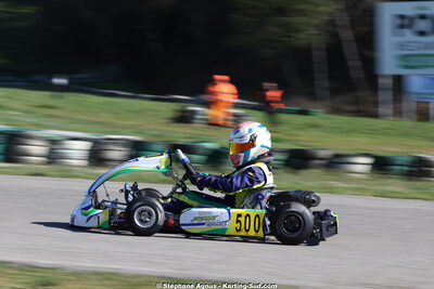 1 & 2/03/2025 : 1ère manche du Championnat du Sud au Pôle Mécanique Karting d’Alès (photos Stéphane Agnus) 2025 — karting