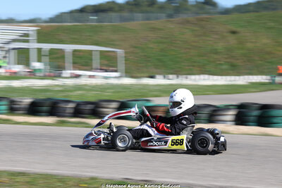 1 & 2/03/2025 : 1ère manche du Championnat du Sud au Pôle Mécanique Karting d’Alès (photos Stéphane Agnus) 2025 — karting