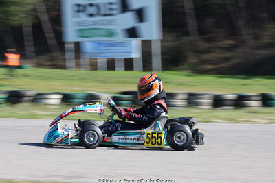 1 & 2/03/2025 : 1ère manche du Championnat du Sud au Pôle Mécanique Karting d’Alès (photos Stéphane Agnus) 2025 — karting
