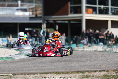 1 & 2/03/2025 : 1ère manche du Championnat du Sud au Pôle Mécanique Karting d’Alès (photos Stéphane Agnus) 2025 — karting