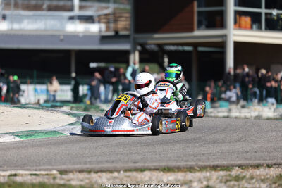 1 & 2/03/2025 : 1ère manche du Championnat du Sud au Pôle Mécanique Karting d’Alès (photos Stéphane Agnus) 2025 — karting