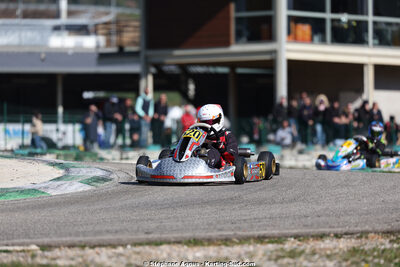 1 & 2/03/2025 : 1ère manche du Championnat du Sud au Pôle Mécanique Karting d’Alès (photos Stéphane Agnus) 2025 — karting