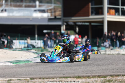1 & 2/03/2025 : 1ère manche du Championnat du Sud au Pôle Mécanique Karting d’Alès (photos Stéphane Agnus) 2025 — karting