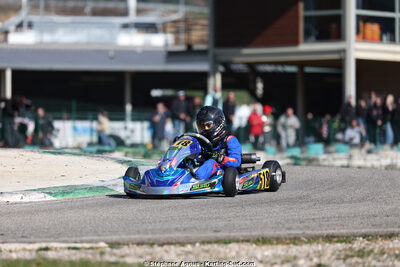 1 & 2/03/2025 : 1ère manche du Championnat du Sud au Pôle Mécanique Karting d’Alès (photos Stéphane Agnus) 2025 — karting