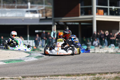 1 & 2/03/2025 : 1ère manche du Championnat du Sud au Pôle Mécanique Karting d’Alès (photos Stéphane Agnus) 2025 — karting