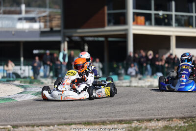 1 & 2/03/2025 : 1ère manche du Championnat du Sud au Pôle Mécanique Karting d’Alès (photos Stéphane Agnus) 2025 — karting