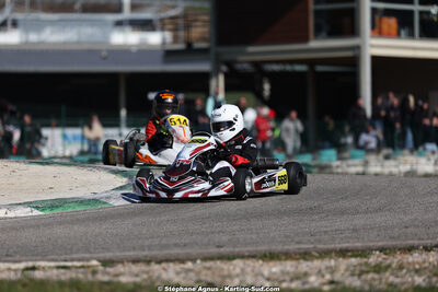 1 & 2/03/2025 : 1ère manche du Championnat du Sud au Pôle Mécanique Karting d’Alès (photos Stéphane Agnus) 2025 — karting