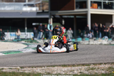 1 & 2/03/2025 : 1ère manche du Championnat du Sud au Pôle Mécanique Karting d’Alès (photos Stéphane Agnus) 2025 — karting
