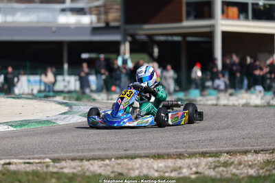 1 & 2/03/2025 : 1ère manche du Championnat du Sud au Pôle Mécanique Karting d’Alès (photos Stéphane Agnus) 2025 — karting