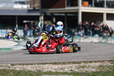 1 & 2/03/2025 : 1ère manche du Championnat du Sud au Pôle Mécanique Karting d’Alès (photos Stéphane Agnus) 2025 — karting