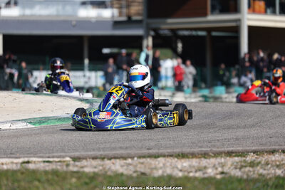 1 & 2/03/2025 : 1ère manche du Championnat du Sud au Pôle Mécanique Karting d’Alès (photos Stéphane Agnus) 2025 — karting