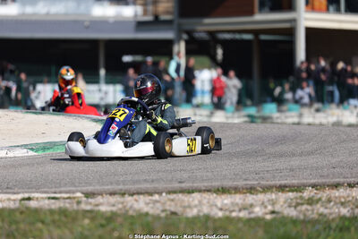 1 & 2/03/2025 : 1ère manche du Championnat du Sud au Pôle Mécanique Karting d’Alès (photos Stéphane Agnus) 2025 — karting