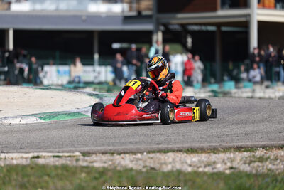 1 & 2/03/2025 : 1ère manche du Championnat du Sud au Pôle Mécanique Karting d’Alès (photos Stéphane Agnus) 2025 — karting