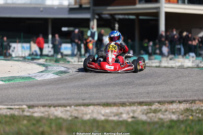 1 & 2/03/2025 : 1ère manche du Championnat du Sud au Pôle Mécanique Karting d’Alès (photos Stéphane Agnus) 2025 — karting
