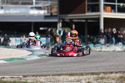 1 & 2/03/2025 : 1ère manche du Championnat du Sud au Pôle Mécanique Karting d’Alès (photos Stéphane Agnus) 2025 — karting