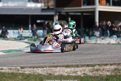 1 & 2/03/2025 : 1ère manche du Championnat du Sud au Pôle Mécanique Karting d’Alès (photos Stéphane Agnus) 2025 — karting