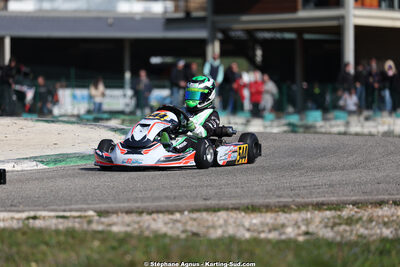 1 & 2/03/2025 : 1ère manche du Championnat du Sud au Pôle Mécanique Karting d’Alès (photos Stéphane Agnus) 2025 — karting