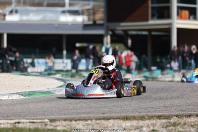 1 & 2/03/2025 : 1ère manche du Championnat du Sud au Pôle Mécanique Karting d’Alès (photos Stéphane Agnus) 2025 — karting