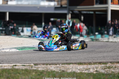 1 & 2/03/2025 : 1ère manche du Championnat du Sud au Pôle Mécanique Karting d’Alès (photos Stéphane Agnus) 2025 — karting