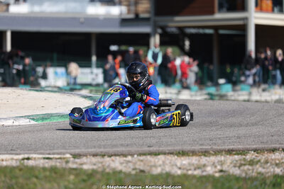1 & 2/03/2025 : 1ère manche du Championnat du Sud au Pôle Mécanique Karting d’Alès (photos Stéphane Agnus) 2025 — karting