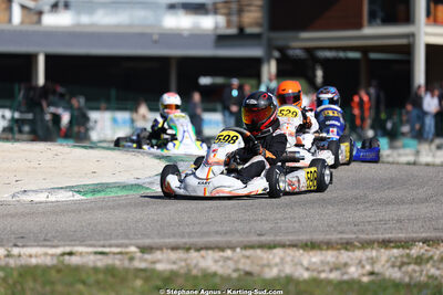 1 & 2/03/2025 : 1ère manche du Championnat du Sud au Pôle Mécanique Karting d’Alès (photos Stéphane Agnus) 2025 — karting