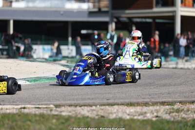 1 & 2/03/2025 : 1ère manche du Championnat du Sud au Pôle Mécanique Karting d’Alès (photos Stéphane Agnus) 2025 — karting