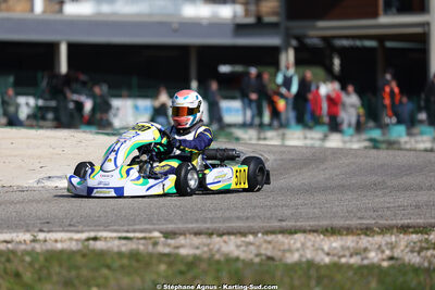 1 & 2/03/2025 : 1ère manche du Championnat du Sud au Pôle Mécanique Karting d’Alès (photos Stéphane Agnus) 2025 — karting