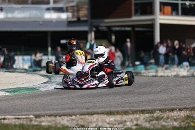 1 & 2/03/2025 : 1ère manche du Championnat du Sud au Pôle Mécanique Karting d’Alès (photos Stéphane Agnus) 2025 — karting