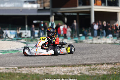 1 & 2/03/2025 : 1ère manche du Championnat du Sud au Pôle Mécanique Karting d’Alès (photos Stéphane Agnus) 2025 — karting