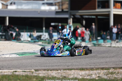 1 & 2/03/2025 : 1ère manche du Championnat du Sud au Pôle Mécanique Karting d’Alès (photos Stéphane Agnus) 2025 — karting