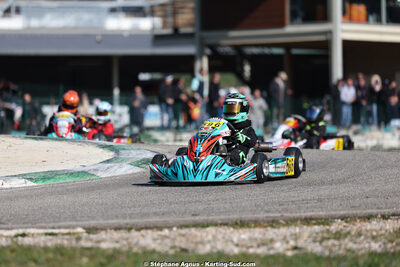 1 & 2/03/2025 : 1ère manche du Championnat du Sud au Pôle Mécanique Karting d’Alès (photos Stéphane Agnus) 2025 — karting
