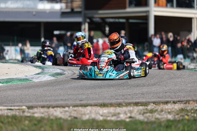 1 & 2/03/2025 : 1ère manche du Championnat du Sud au Pôle Mécanique Karting d’Alès (photos Stéphane Agnus) 2025 — karting