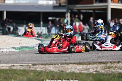 1 & 2/03/2025 : 1ère manche du Championnat du Sud au Pôle Mécanique Karting d’Alès (photos Stéphane Agnus) 2025 — karting