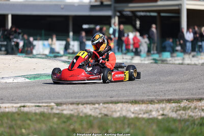 1 & 2/03/2025 : 1ère manche du Championnat du Sud au Pôle Mécanique Karting d’Alès (photos Stéphane Agnus) 2025 — karting