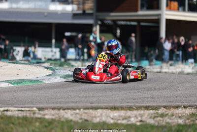 1 & 2/03/2025 : 1ère manche du Championnat du Sud au Pôle Mécanique Karting d’Alès (photos Stéphane Agnus) 2025 — karting