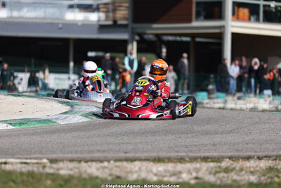 1 & 2/03/2025 : 1ère manche du Championnat du Sud au Pôle Mécanique Karting d’Alès (photos Stéphane Agnus) 2025 — karting