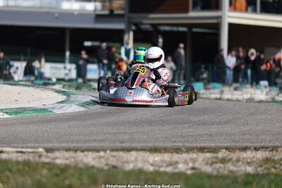 1 & 2/03/2025 : 1ère manche du Championnat du Sud au Pôle Mécanique Karting d’Alès (photos Stéphane Agnus) 2025 — karting