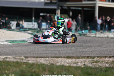 1 & 2/03/2025 : 1ère manche du Championnat du Sud au Pôle Mécanique Karting d’Alès (photos Stéphane Agnus) 2025 — karting