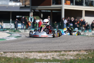 1 & 2/03/2025 : 1ère manche du Championnat du Sud au Pôle Mécanique Karting d’Alès (photos Stéphane Agnus) 2025 — karting