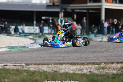 1 & 2/03/2025 : 1ère manche du Championnat du Sud au Pôle Mécanique Karting d’Alès (photos Stéphane Agnus) 2025 — karting