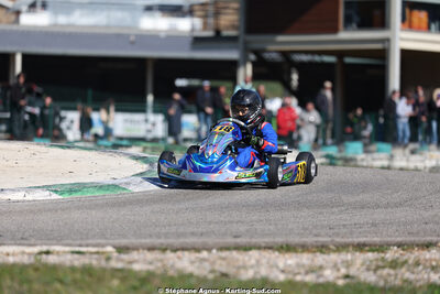 1 & 2/03/2025 : 1ère manche du Championnat du Sud au Pôle Mécanique Karting d’Alès (photos Stéphane Agnus) 2025 — karting
