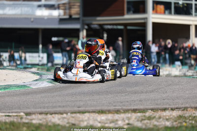1 & 2/03/2025 : 1ère manche du Championnat du Sud au Pôle Mécanique Karting d’Alès (photos Stéphane Agnus) 2025 — karting