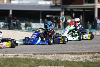 1 & 2/03/2025 : 1ère manche du Championnat du Sud au Pôle Mécanique Karting d’Alès (photos Stéphane Agnus) 2025 — karting