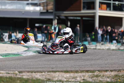 1 & 2/03/2025 : 1ère manche du Championnat du Sud au Pôle Mécanique Karting d’Alès (photos Stéphane Agnus) 2025 — karting