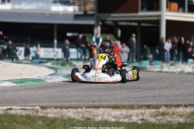 1 & 2/03/2025 : 1ère manche du Championnat du Sud au Pôle Mécanique Karting d’Alès (photos Stéphane Agnus) 2025 — karting